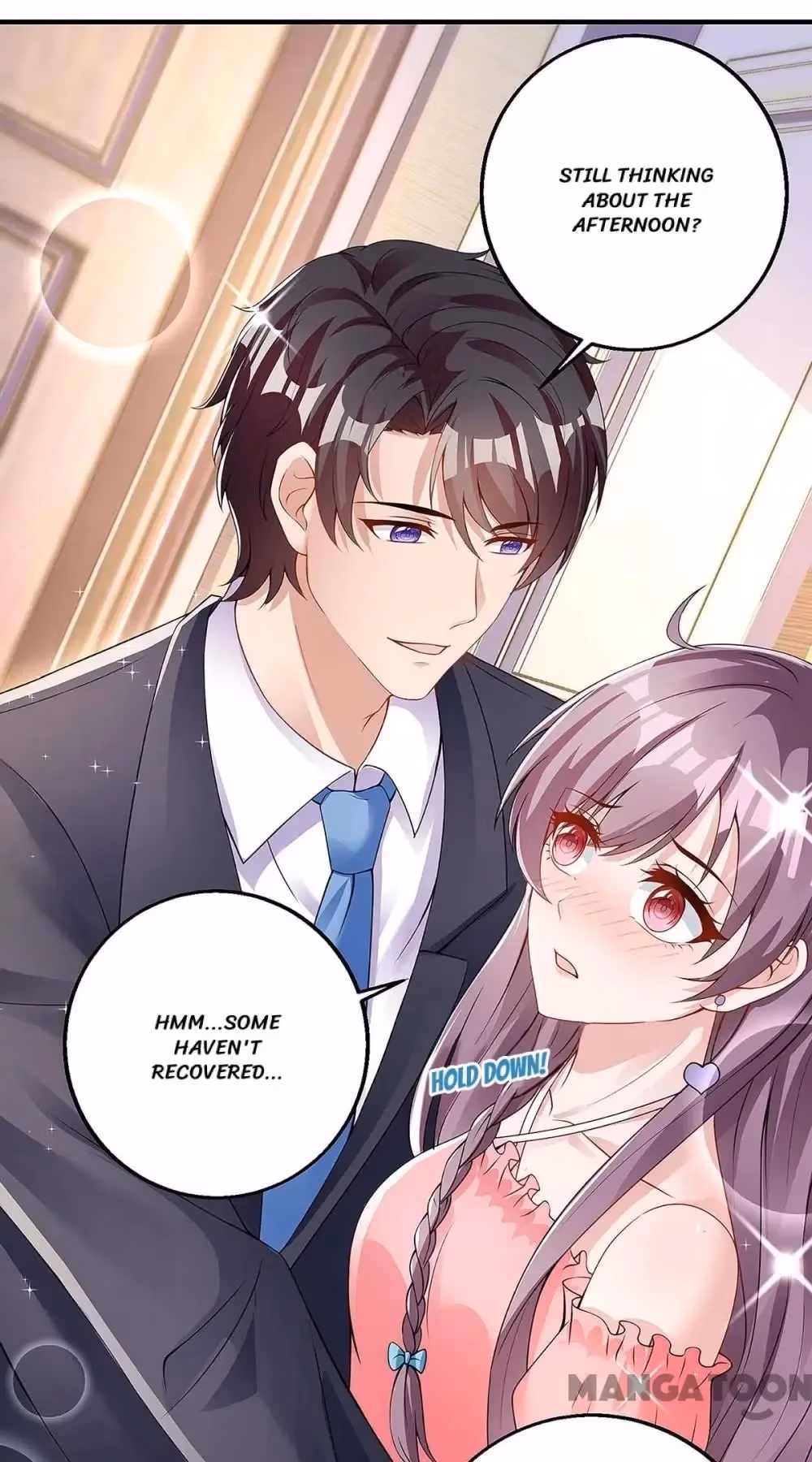 Read My Badass CEO Daddy chapter 124 image 2 on Lezhin
