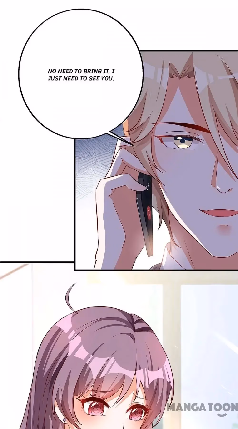 Read My Badass CEO Daddy chapter 124 image 20 on Lezhin