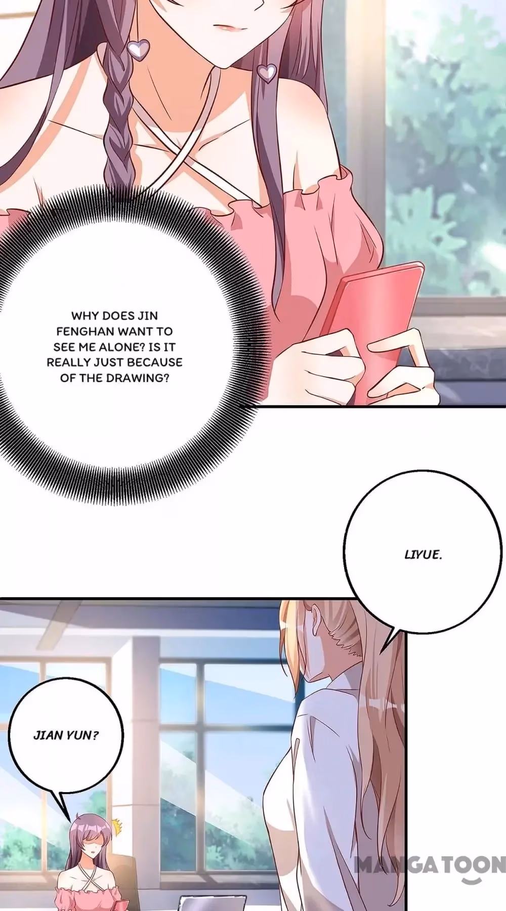 Read My Badass CEO Daddy chapter 124 image 21 on Lezhin