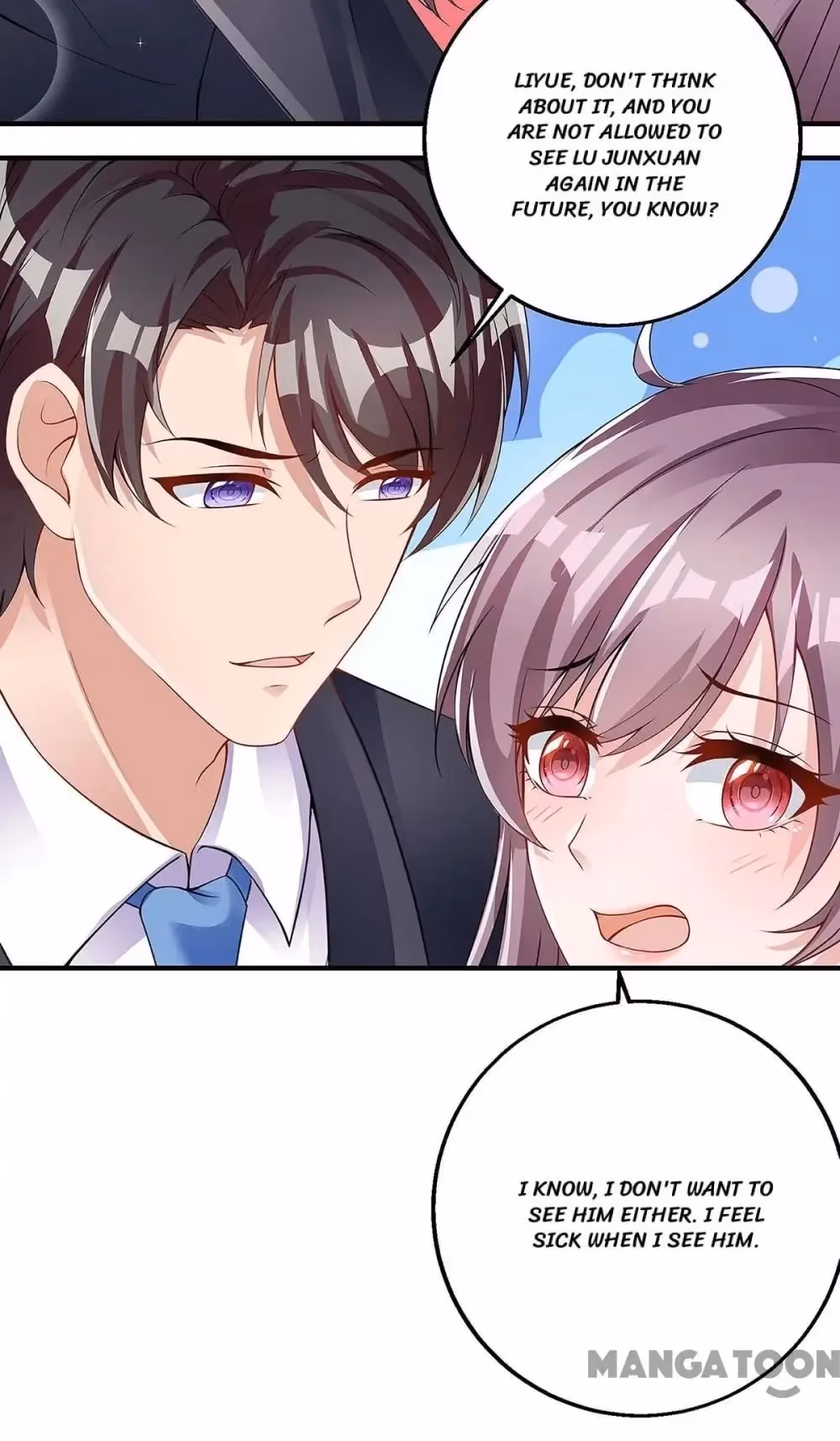 Read My Badass CEO Daddy chapter 124 image 3 on Lezhin