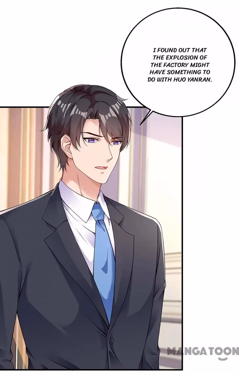 Read My Badass CEO Daddy chapter 124 image 5 on Lezhin