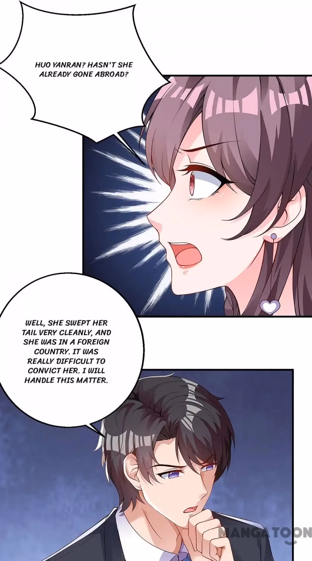 Read My Badass CEO Daddy chapter 124 image 6 on Lezhin