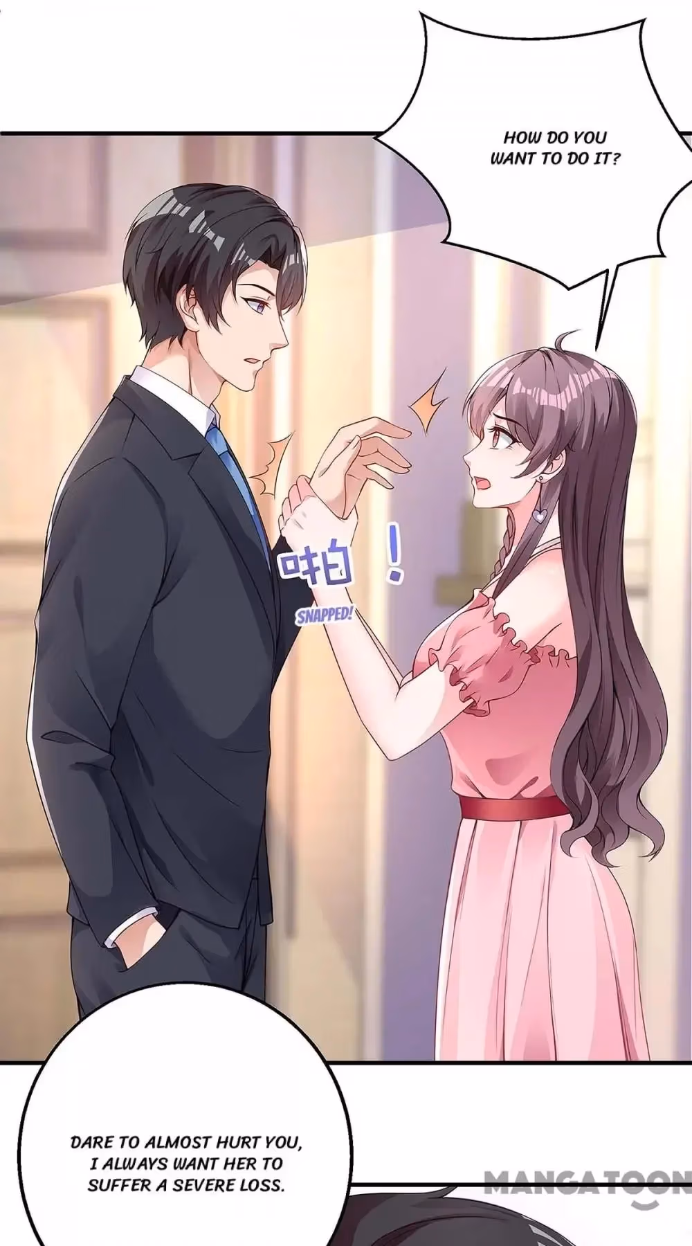Read My Badass CEO Daddy chapter 124 image 8 on Lezhin