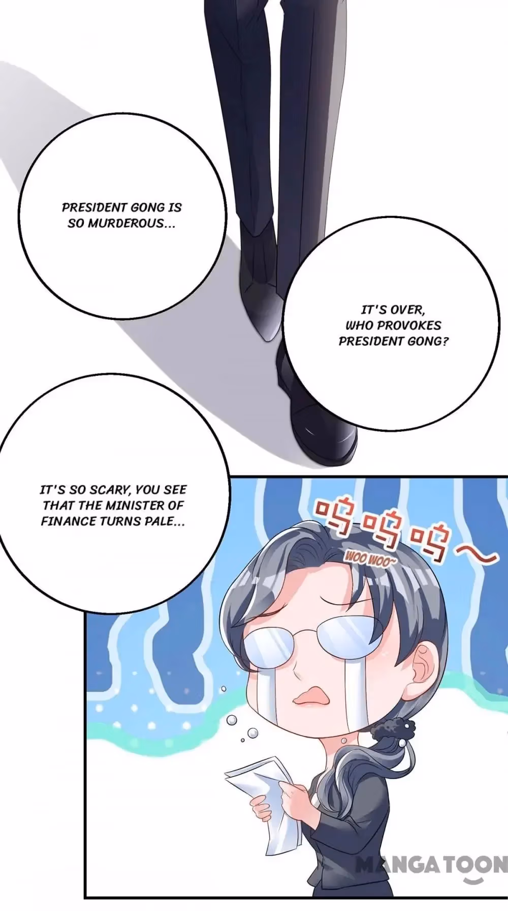 Read My Badass CEO Daddy chapter 126 image 11 on Lezhin
