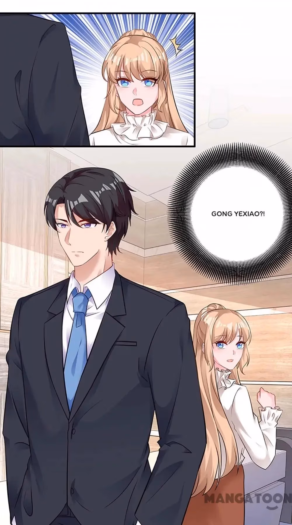 Read My Badass CEO Daddy chapter 126 image 13 on Lezhin