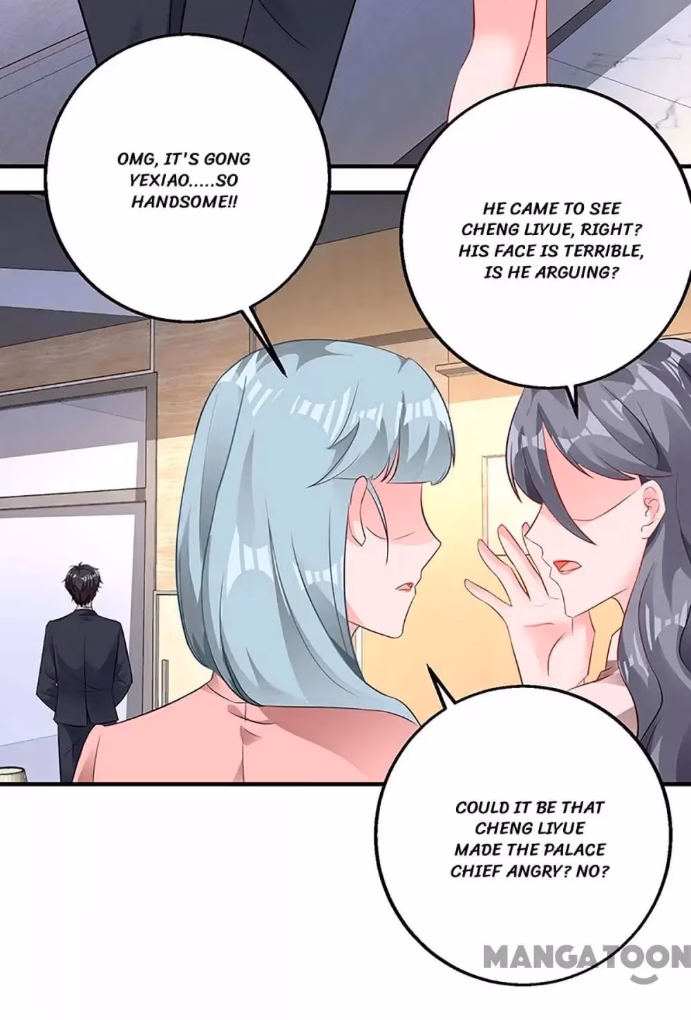 Read My Badass CEO Daddy chapter 126 image 15 on Lezhin