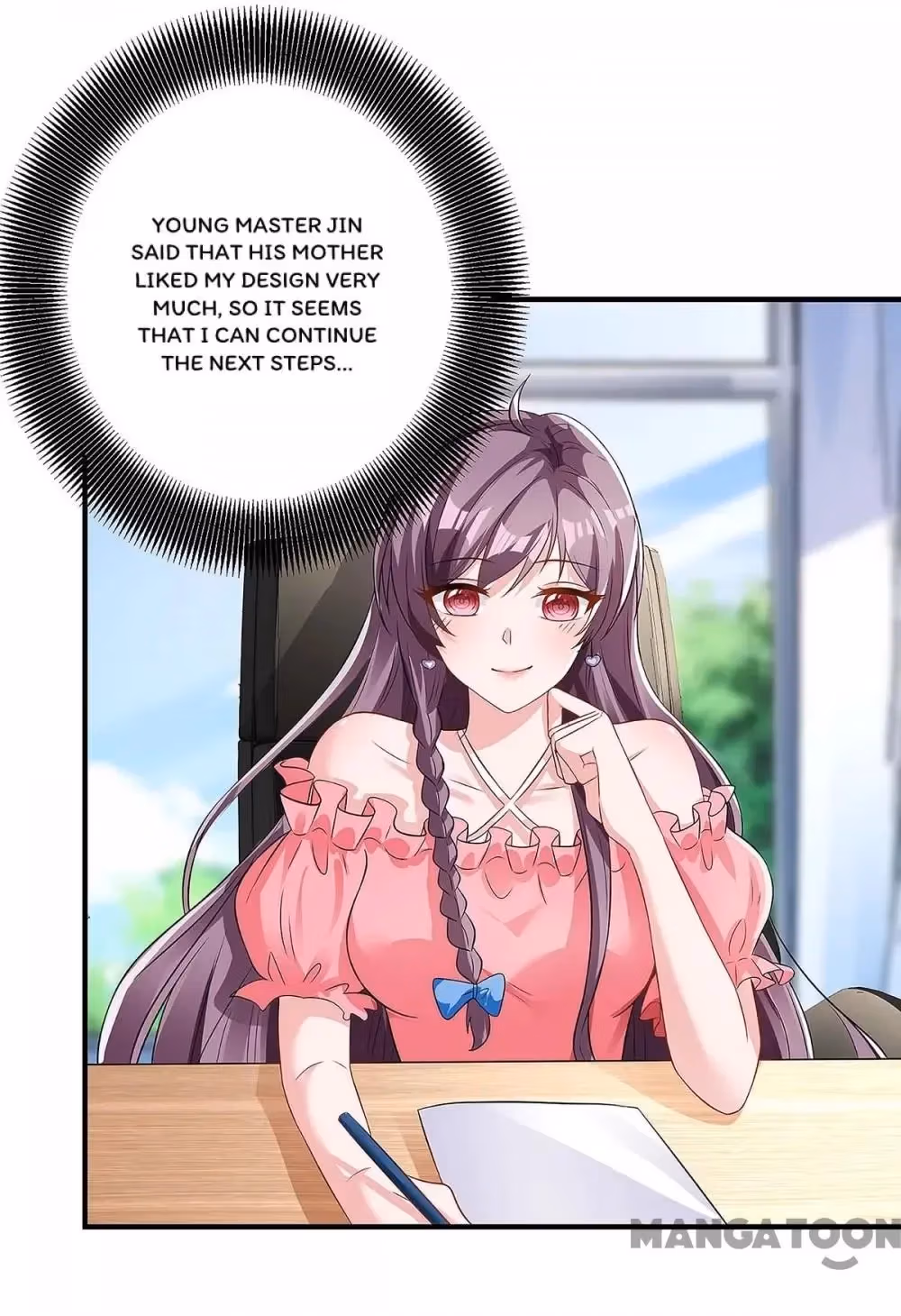 Read My Badass CEO Daddy chapter 126 image 18 on Lezhin