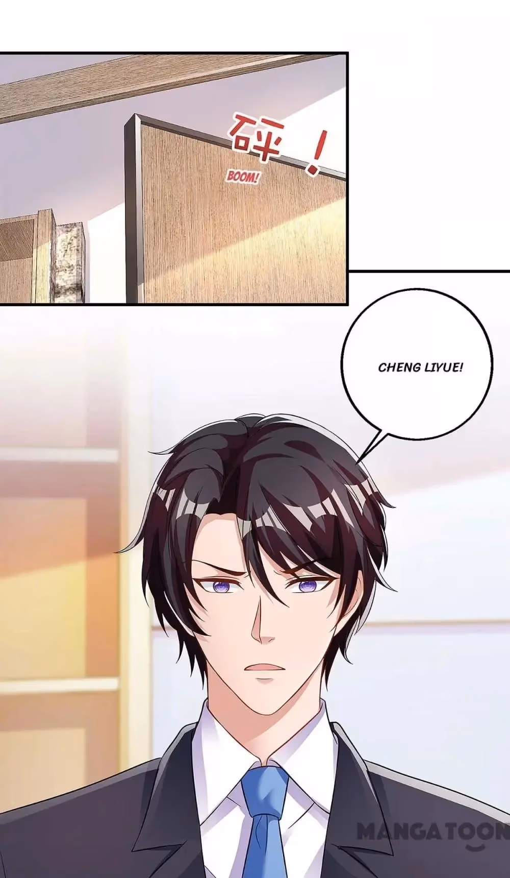 Read My Badass CEO Daddy chapter 126 image 19 on Lezhin