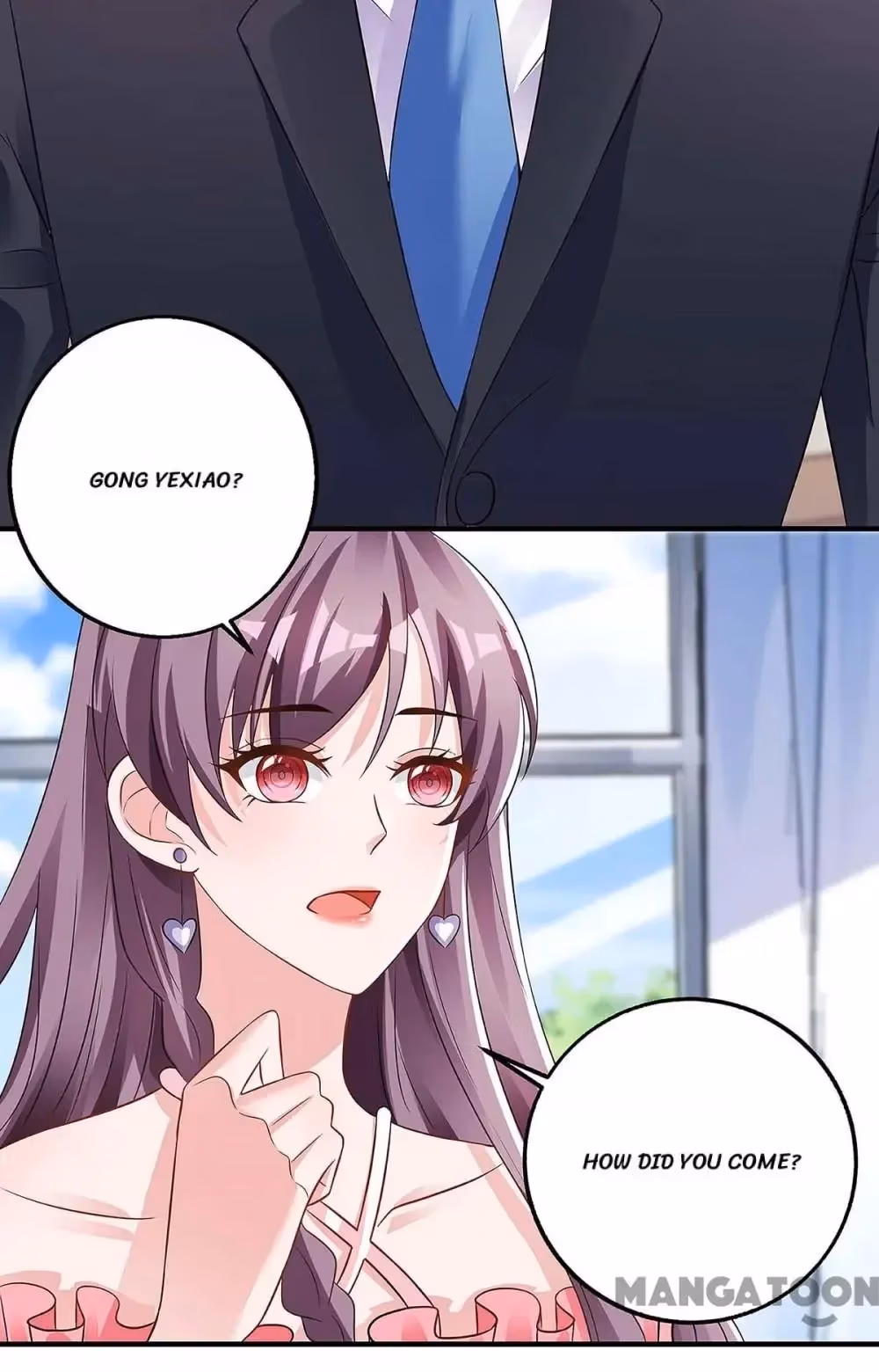 Read My Badass CEO Daddy chapter 126 image 20 on Lezhin