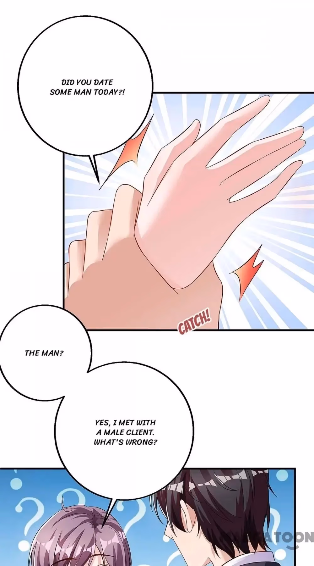 Read My Badass CEO Daddy chapter 126 image 21 on Lezhin
