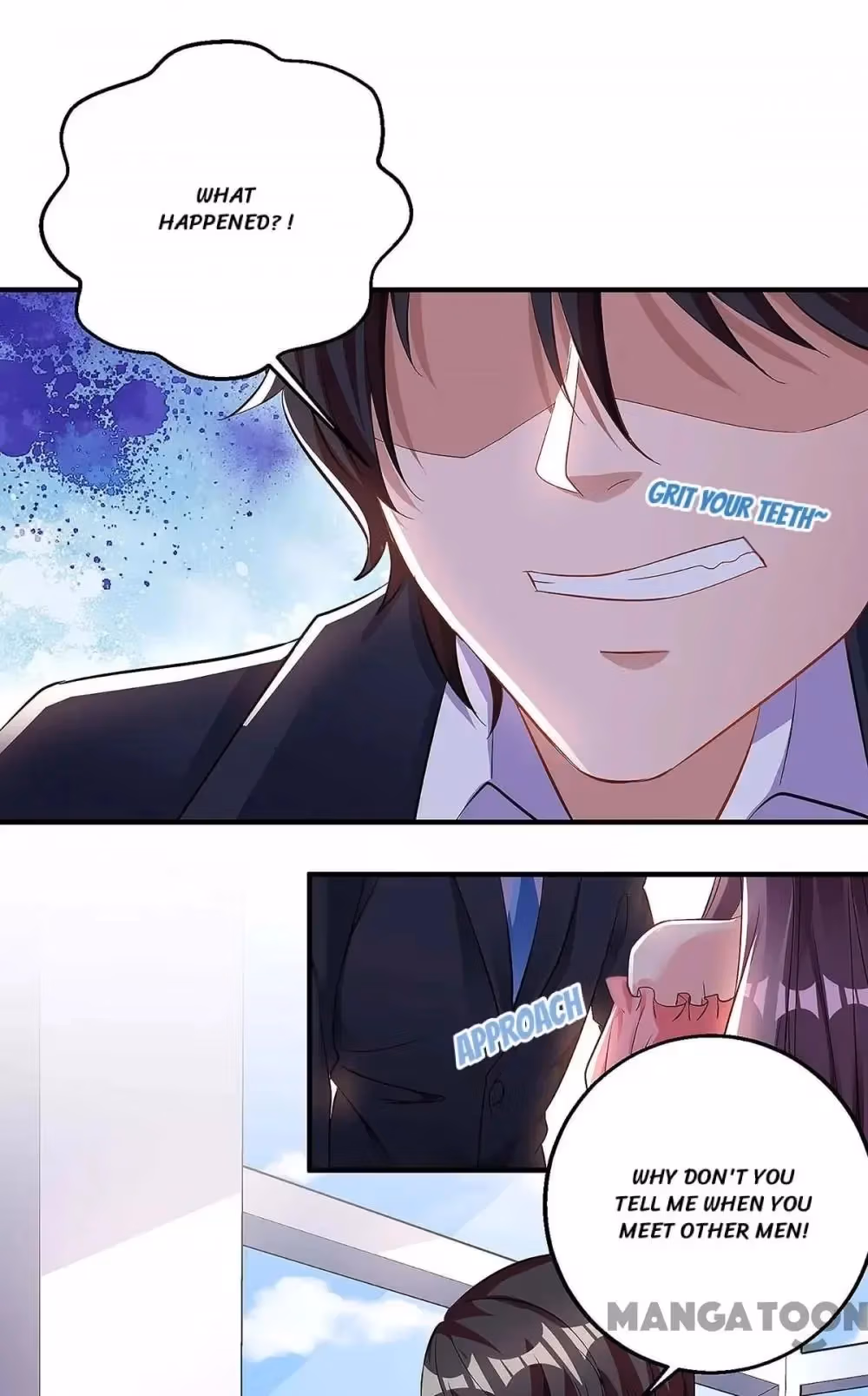 Read My Badass CEO Daddy chapter 126 image 23 on Lezhin