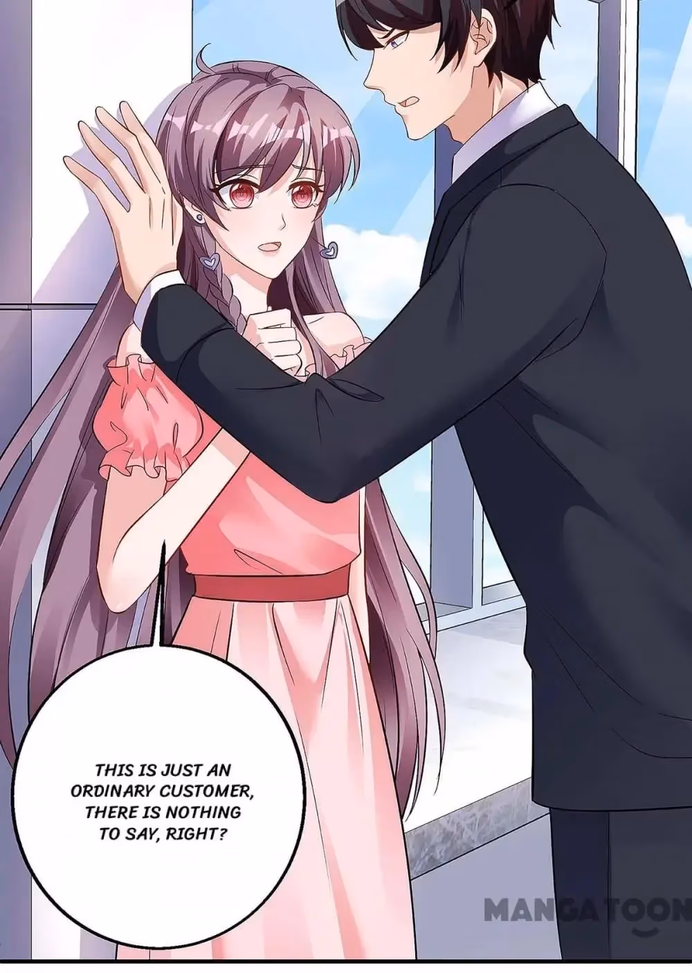 Read My Badass CEO Daddy chapter 126 image 24 on Lezhin