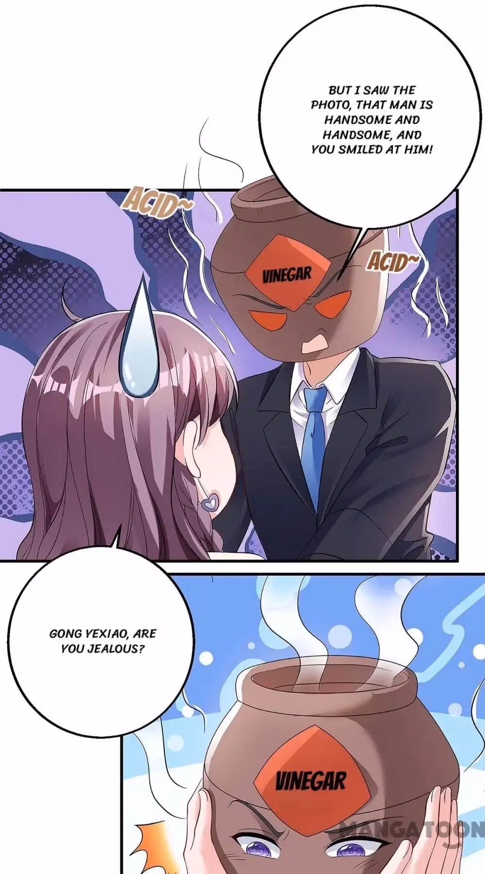 Read My Badass CEO Daddy chapter 126 image 25 on Lezhin
