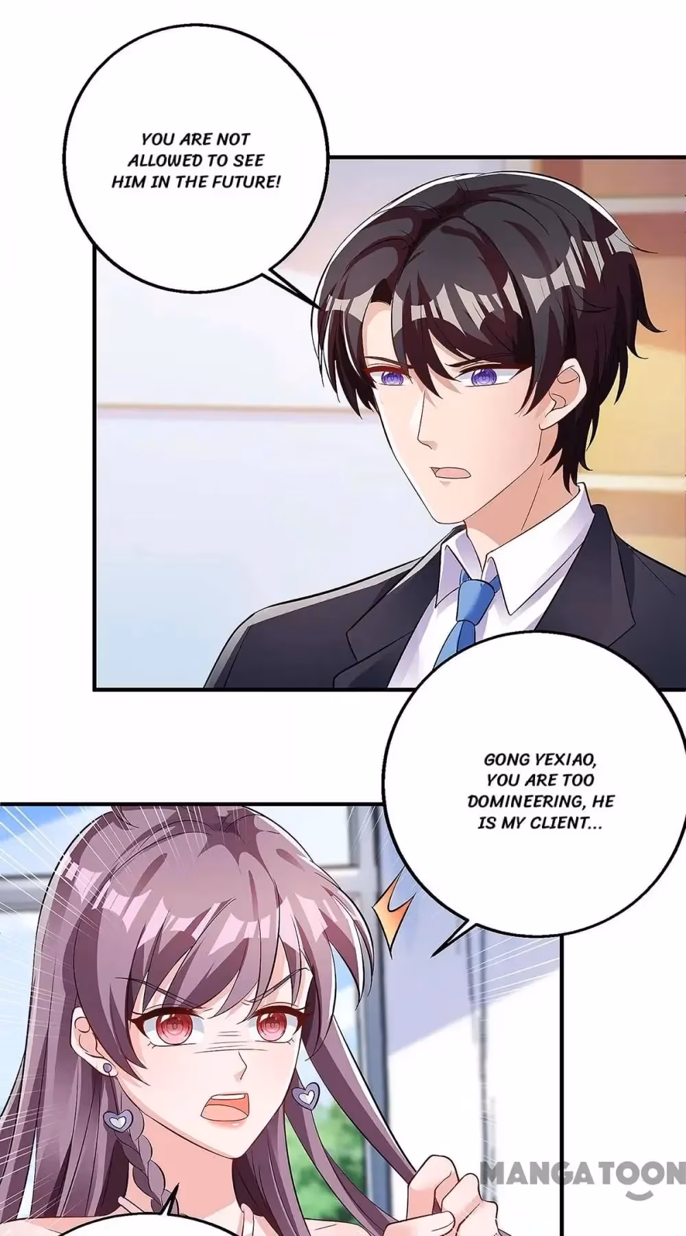 Read My Badass CEO Daddy chapter 126 image 28 on Lezhin