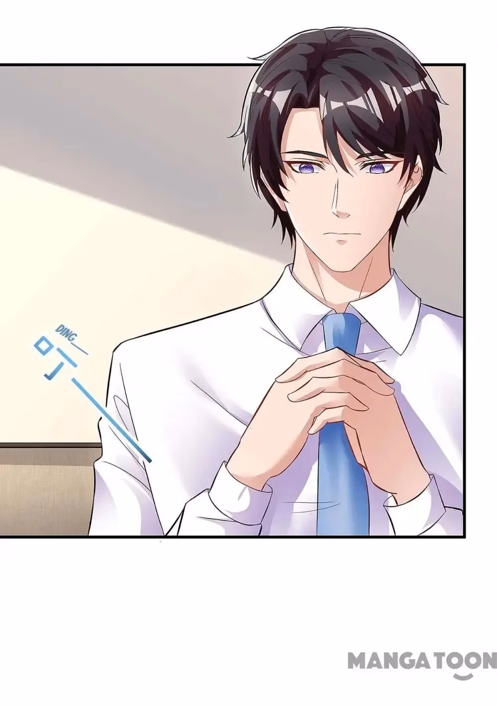 Read My Badass CEO Daddy chapter 126 image 3 on Lezhin
