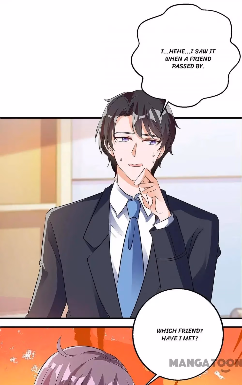 Read My Badass CEO Daddy chapter 126 image 30 on Lezhin