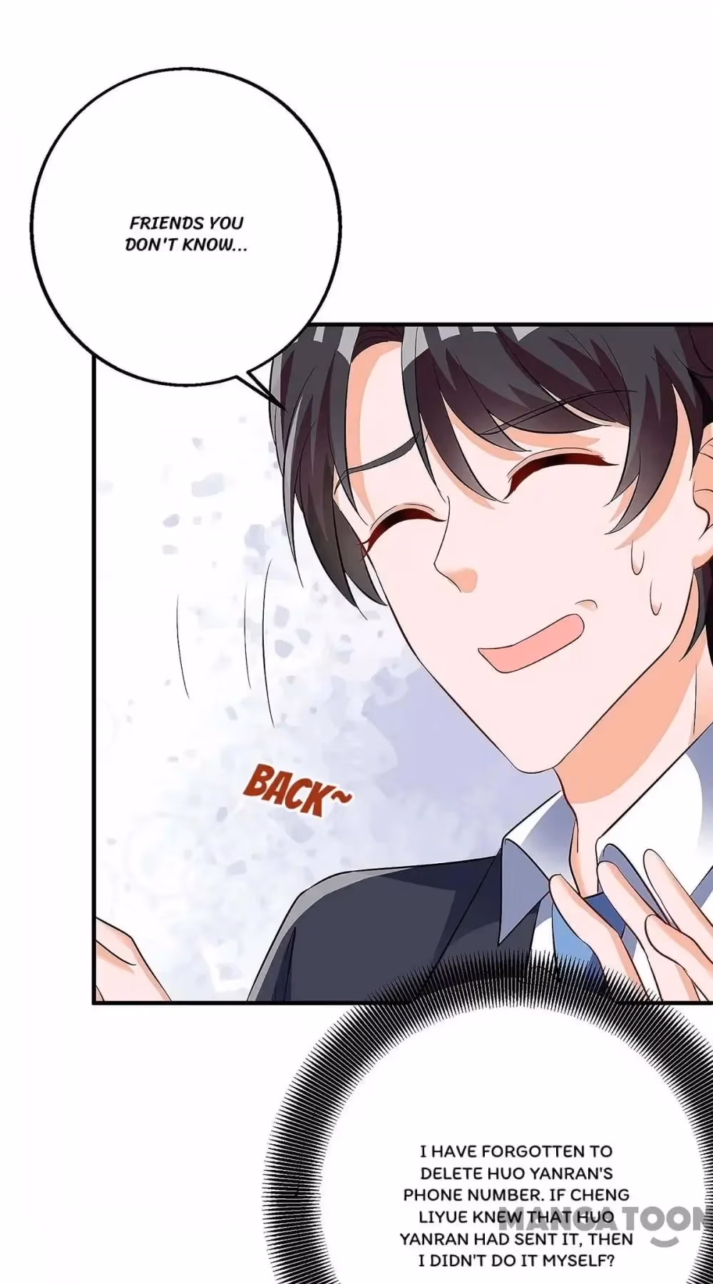 Read My Badass CEO Daddy chapter 126 image 32 on Lezhin