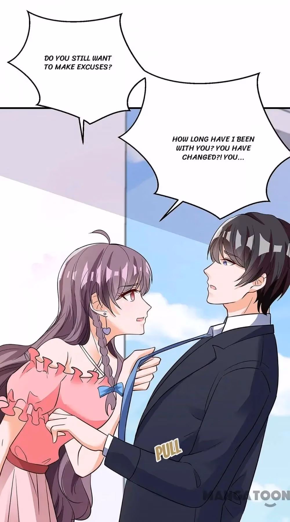 Read My Badass CEO Daddy chapter 126 image 36 on Lezhin