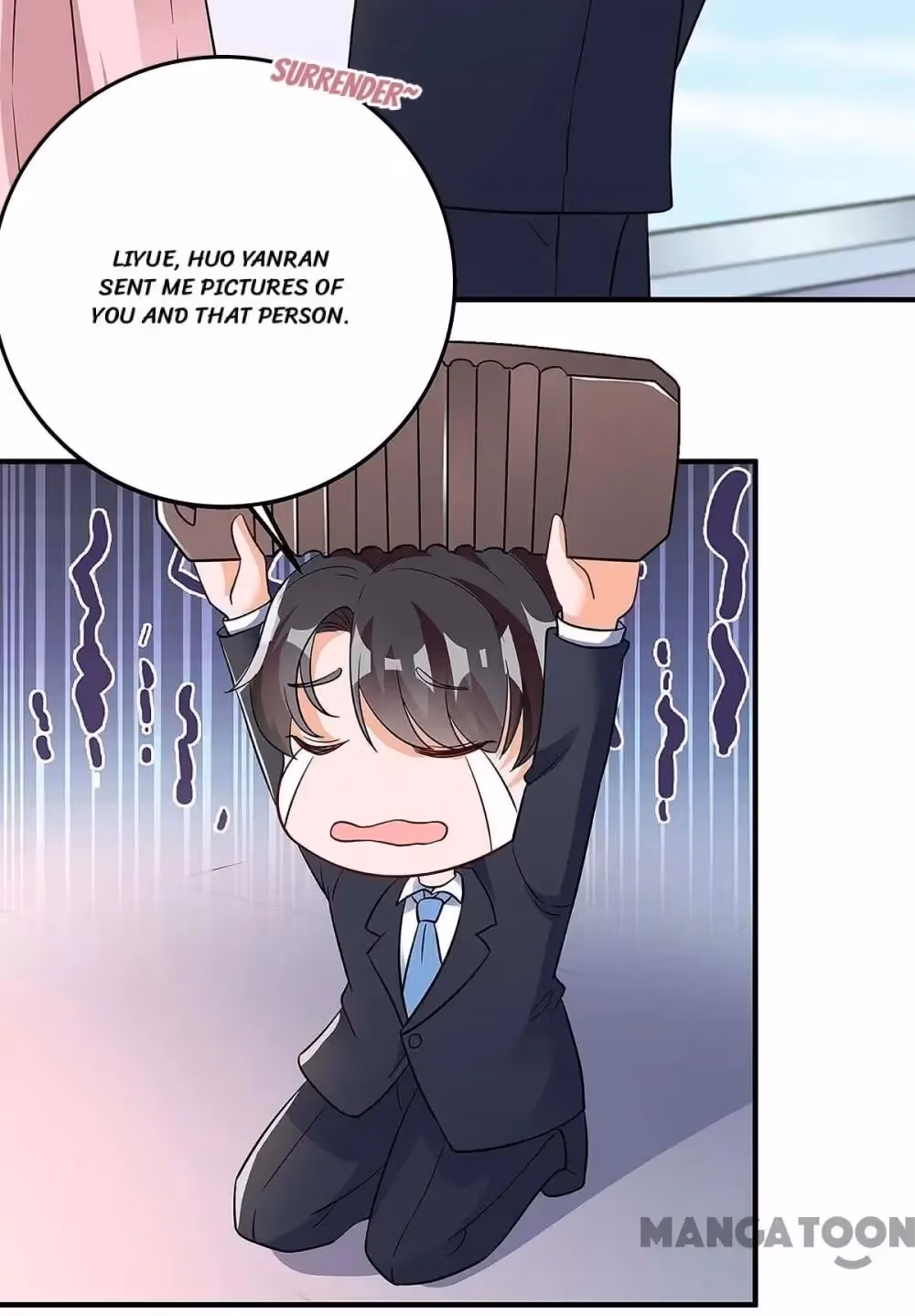 Read My Badass CEO Daddy chapter 126 image 38 on Lezhin