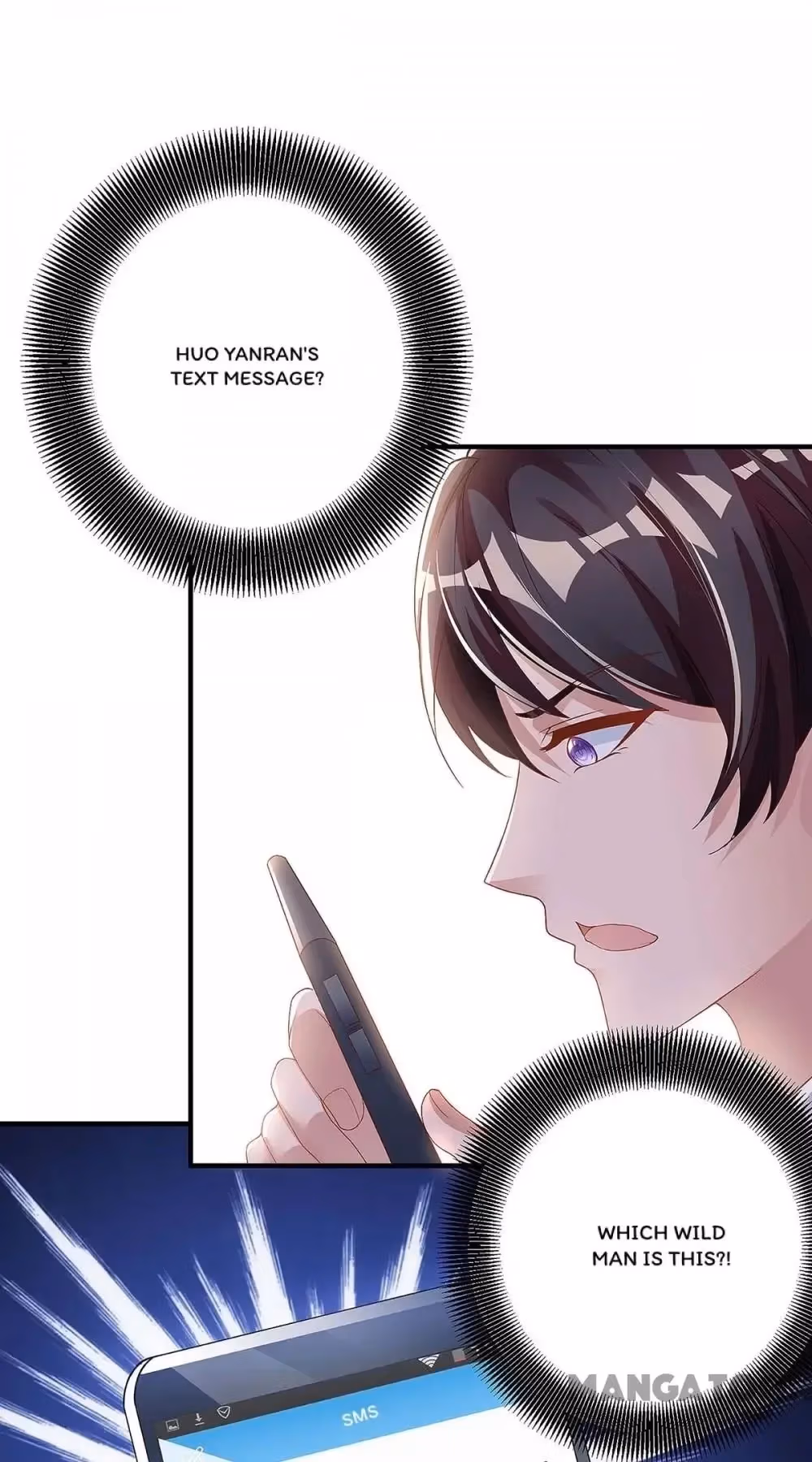 Read My Badass CEO Daddy chapter 126 image 4 on Lezhin