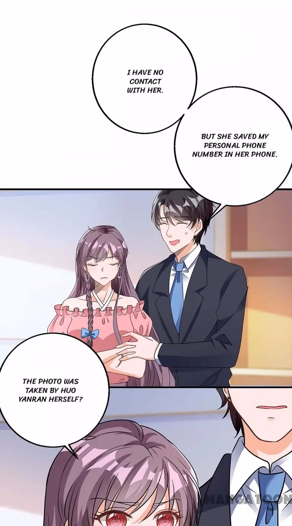 Read My Badass CEO Daddy chapter 126 image 40 on Lezhin