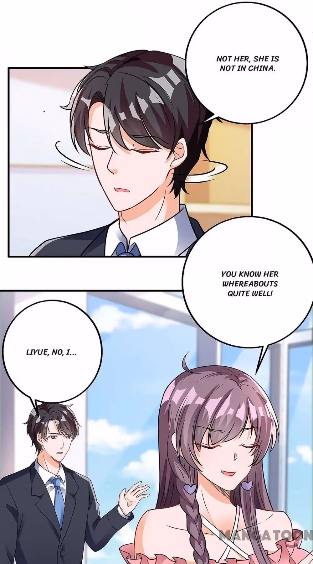 Read My Badass CEO Daddy chapter 126 image 42 on Lezhin