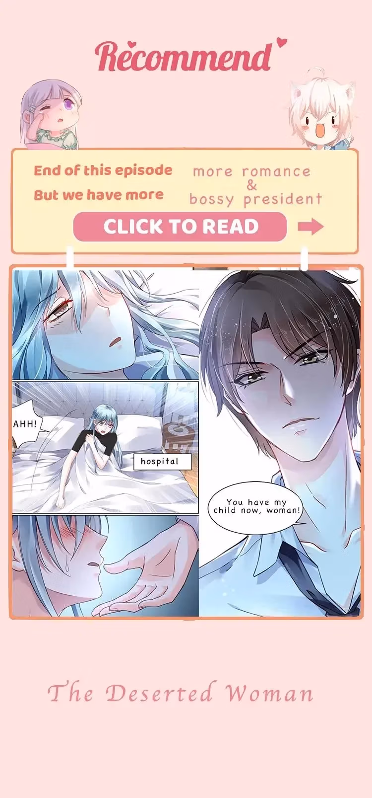 Read My Badass CEO Daddy chapter 126 image 46 on Lezhin