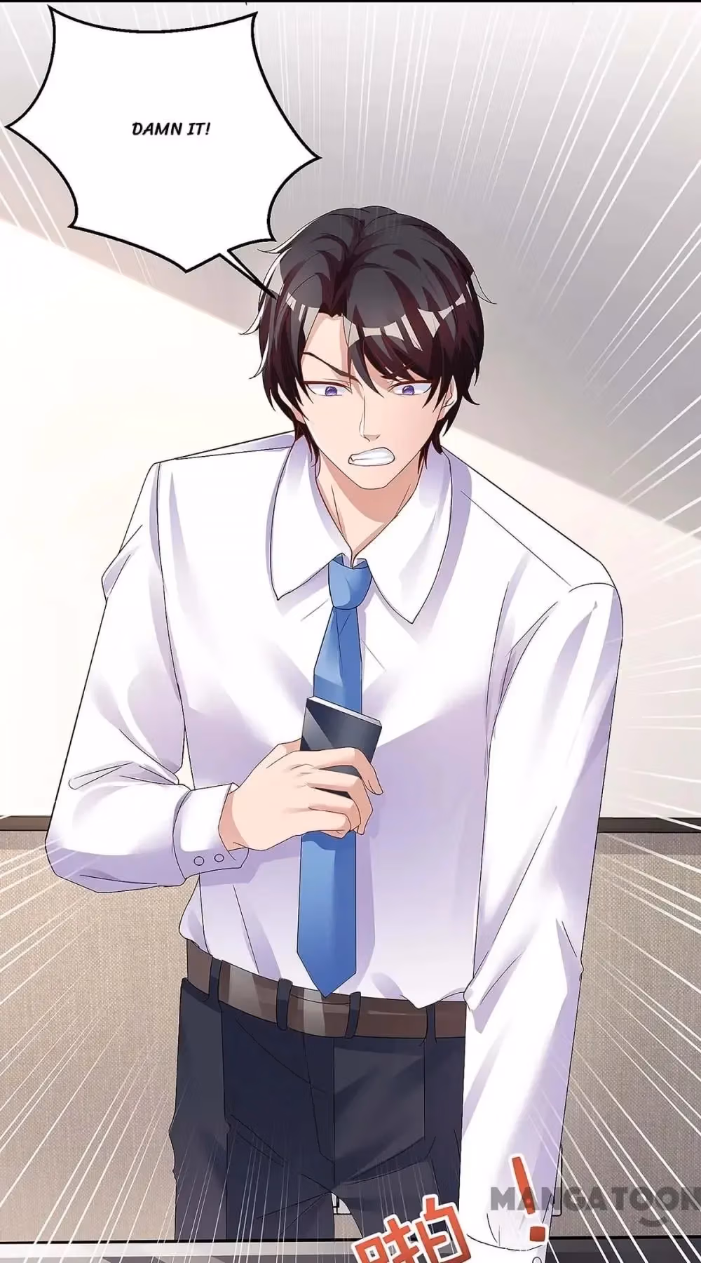 Read My Badass CEO Daddy chapter 126 image 6 on Lezhin