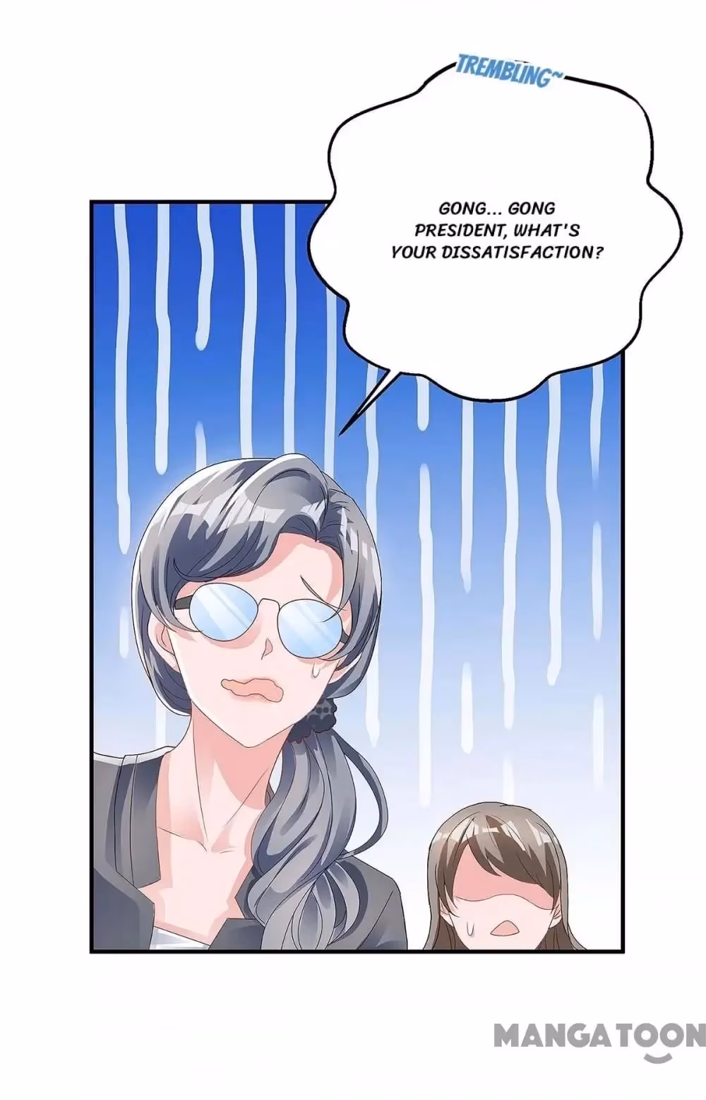 Read My Badass CEO Daddy chapter 126 image 8 on Lezhin