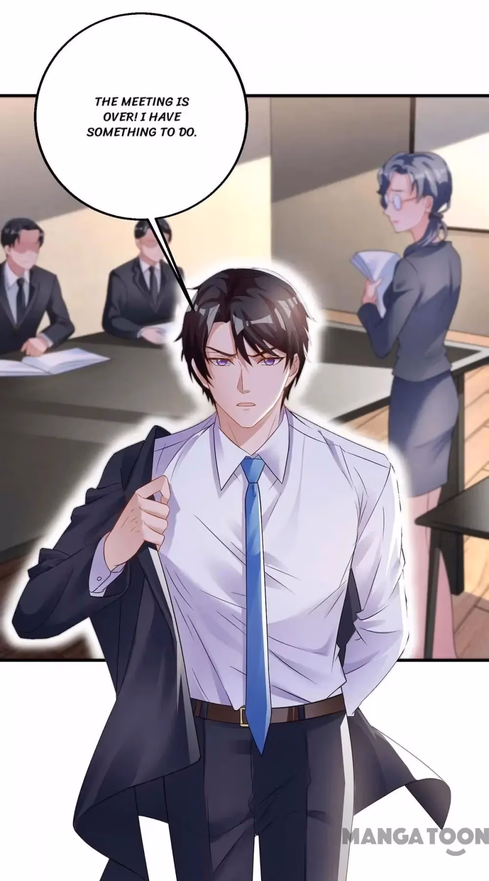 Read My Badass CEO Daddy chapter 126 image 9 on Lezhin
