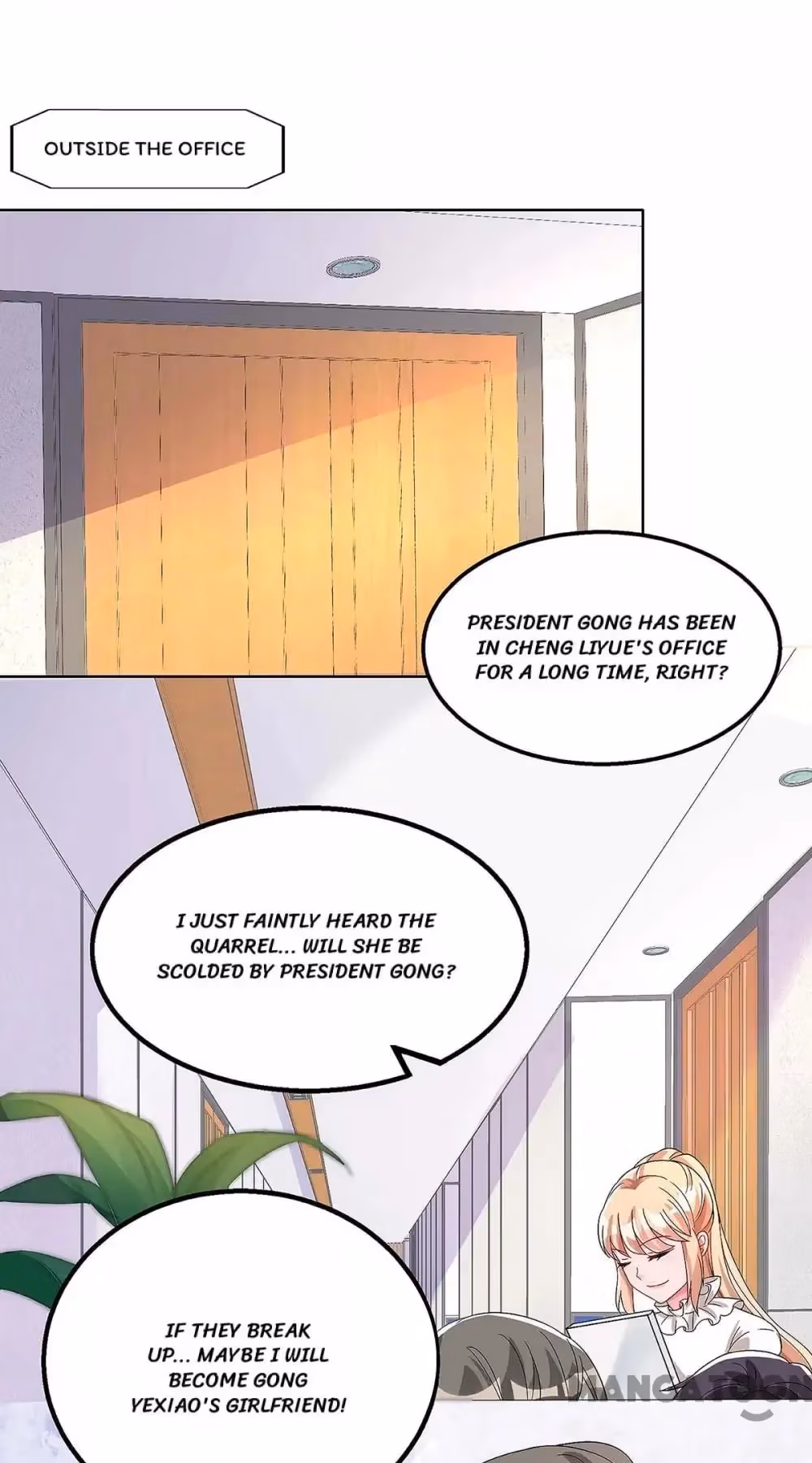 Read My Badass CEO Daddy chapter 127 image 0 on Lezhin