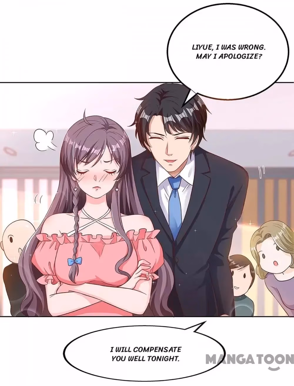 Read My Badass CEO Daddy chapter 127 image 10 on Lezhin