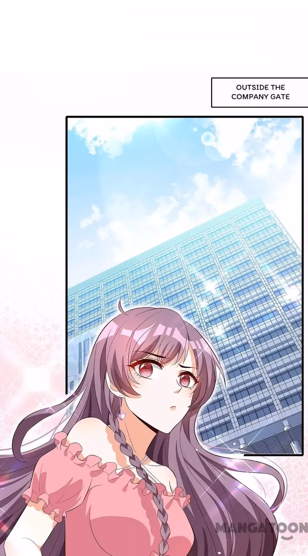 Read My Badass CEO Daddy chapter 127 image 18 on Lezhin