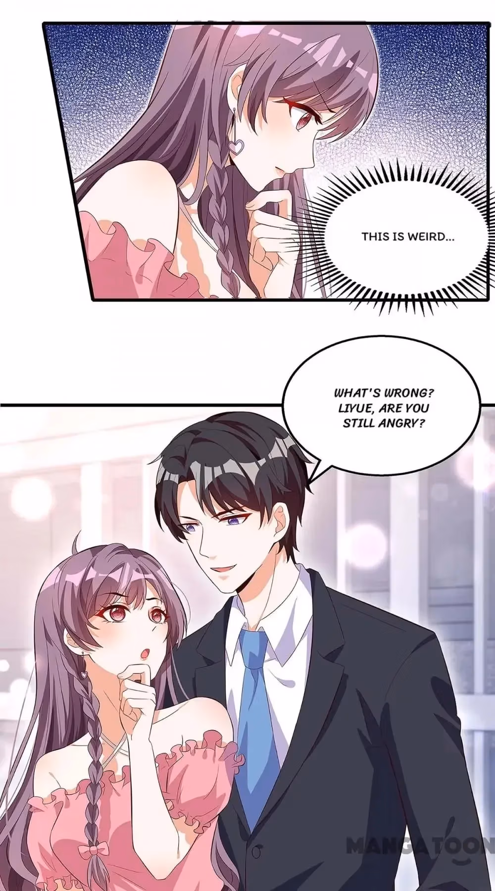 Read My Badass CEO Daddy chapter 127 image 20 on Lezhin