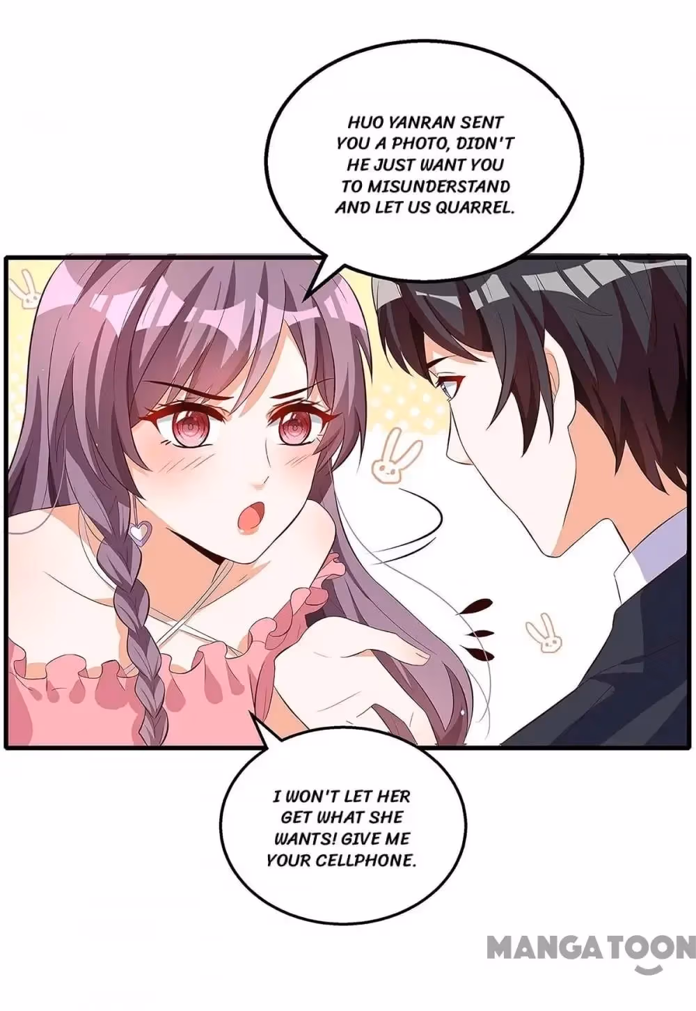 Read My Badass CEO Daddy chapter 127 image 22 on Lezhin
