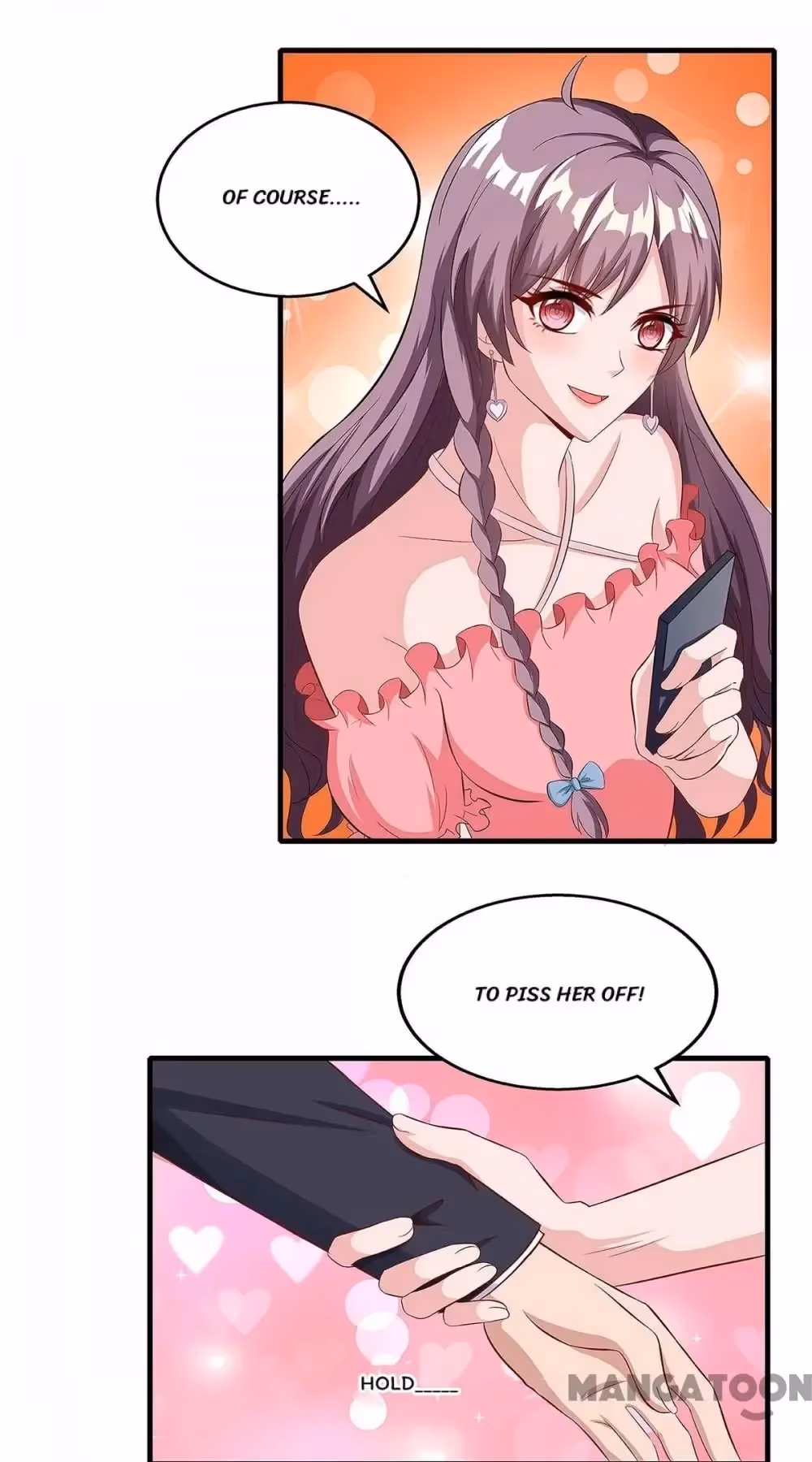 Read My Badass CEO Daddy chapter 127 image 24 on Lezhin