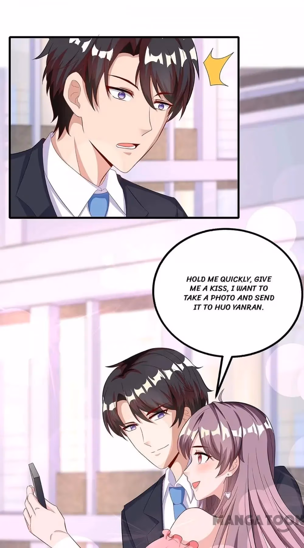 Read My Badass CEO Daddy chapter 127 image 26 on Lezhin