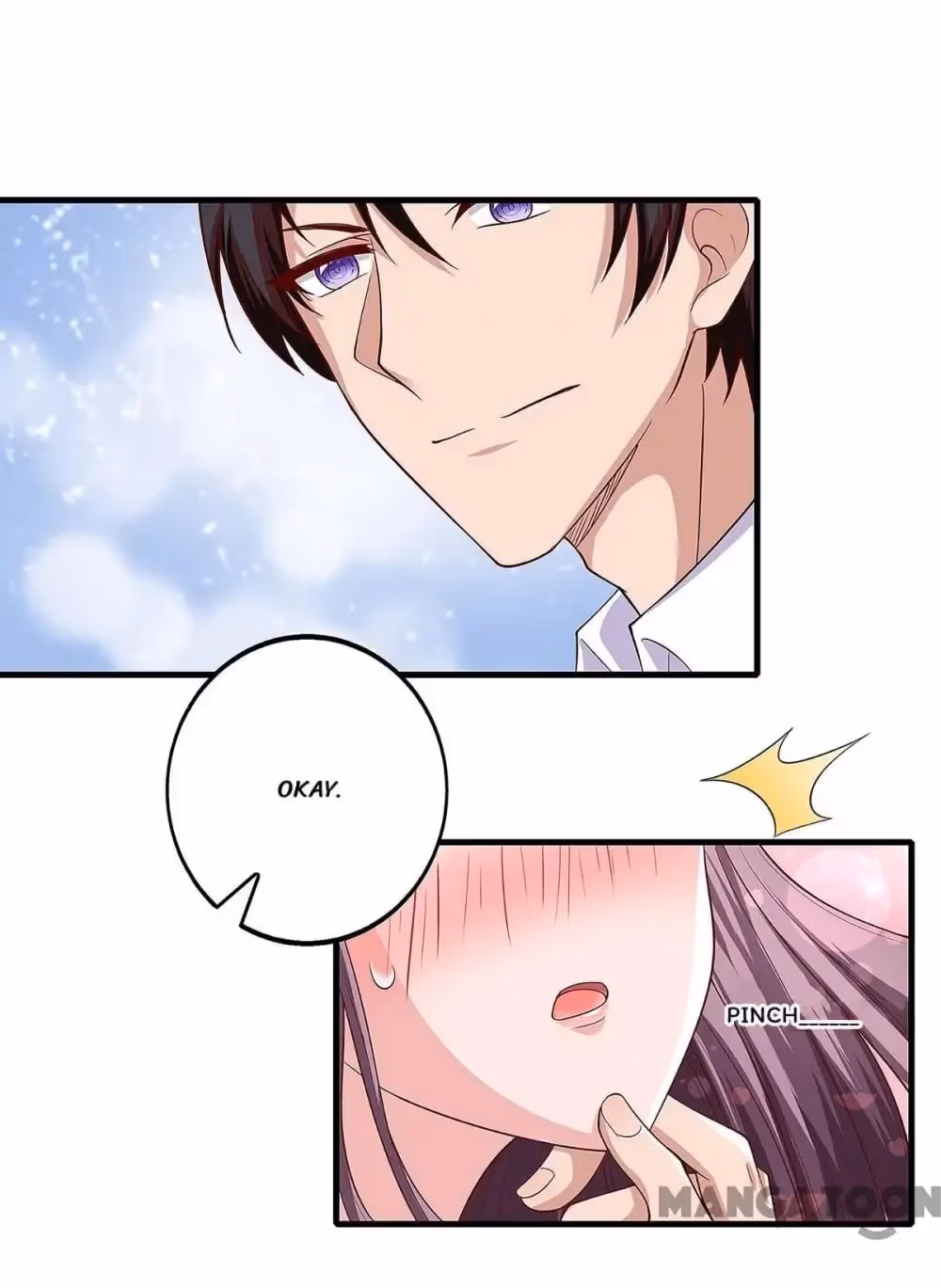 Read My Badass CEO Daddy chapter 127 image 28 on Lezhin