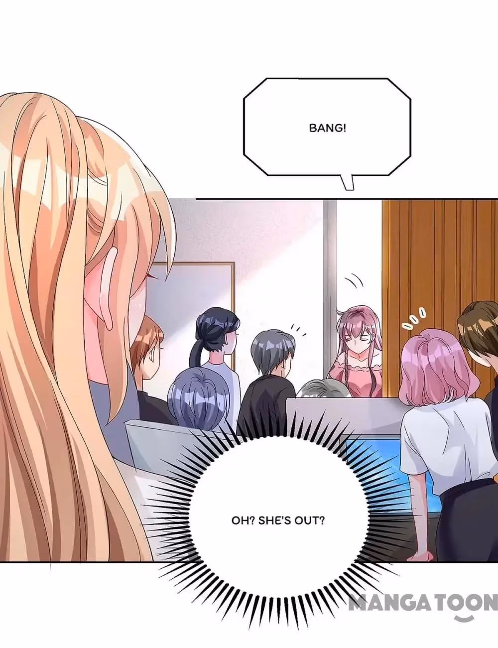 Read My Badass CEO Daddy chapter 127 image 3 on Lezhin