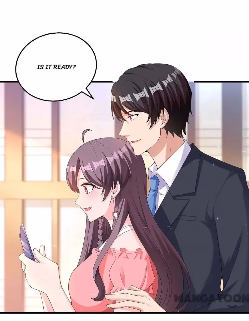 Read My Badass CEO Daddy chapter 127 image 33 on Lezhin