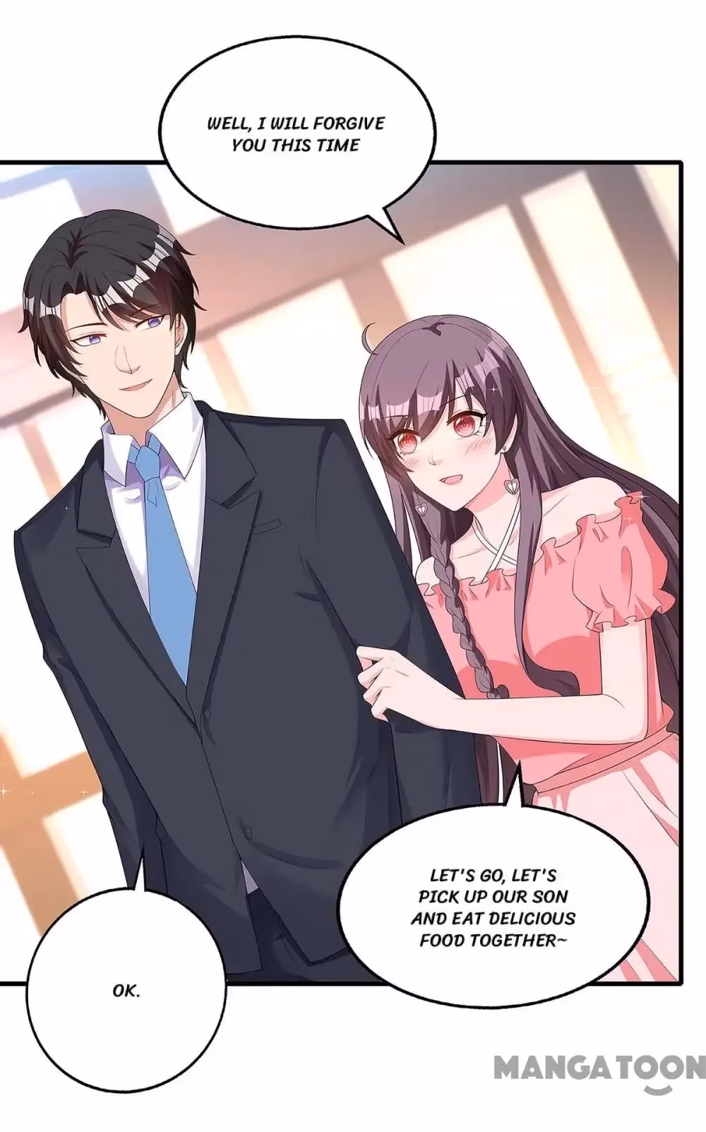 Read My Badass CEO Daddy chapter 127 image 34 on Lezhin