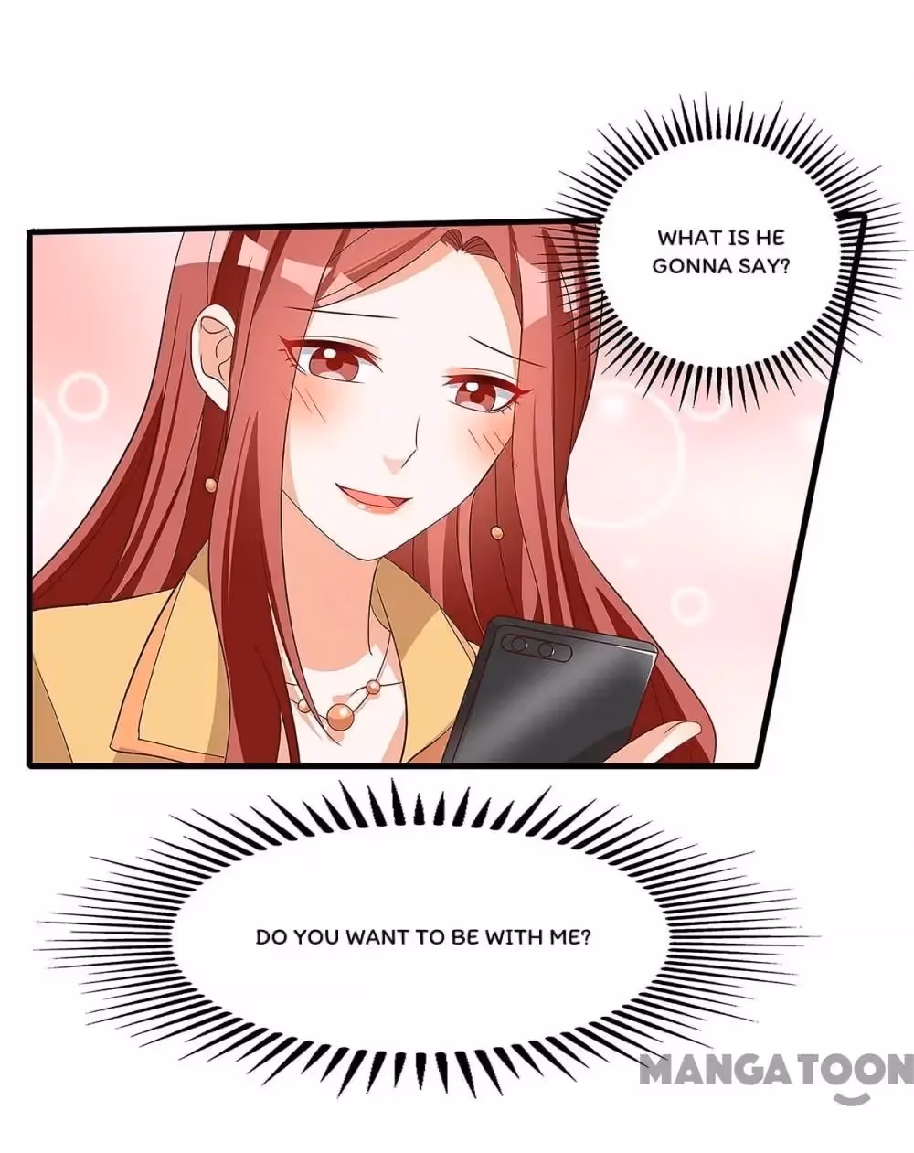Read My Badass CEO Daddy chapter 127 image 38 on Lezhin