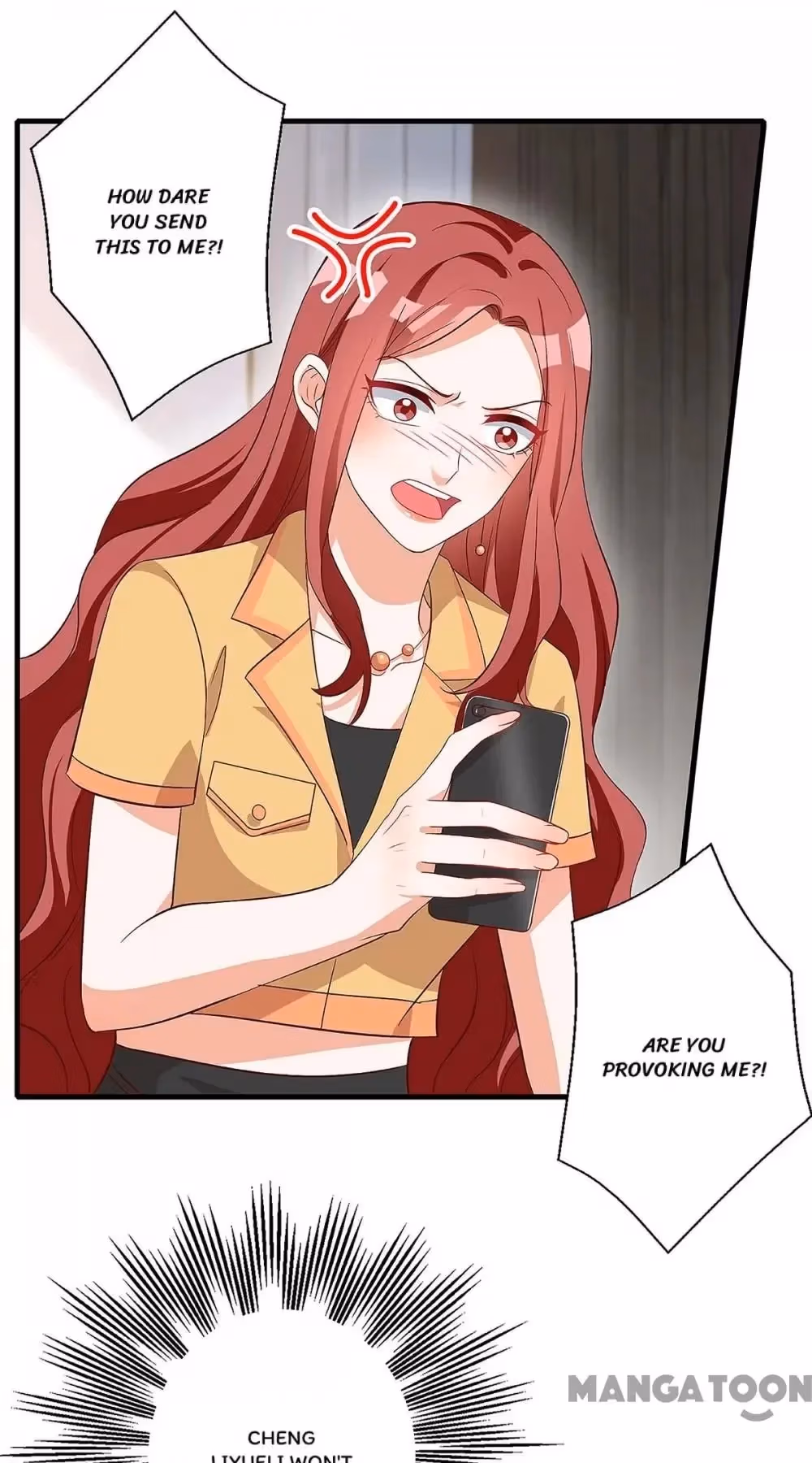 Read My Badass CEO Daddy chapter 127 image 41 on Lezhin