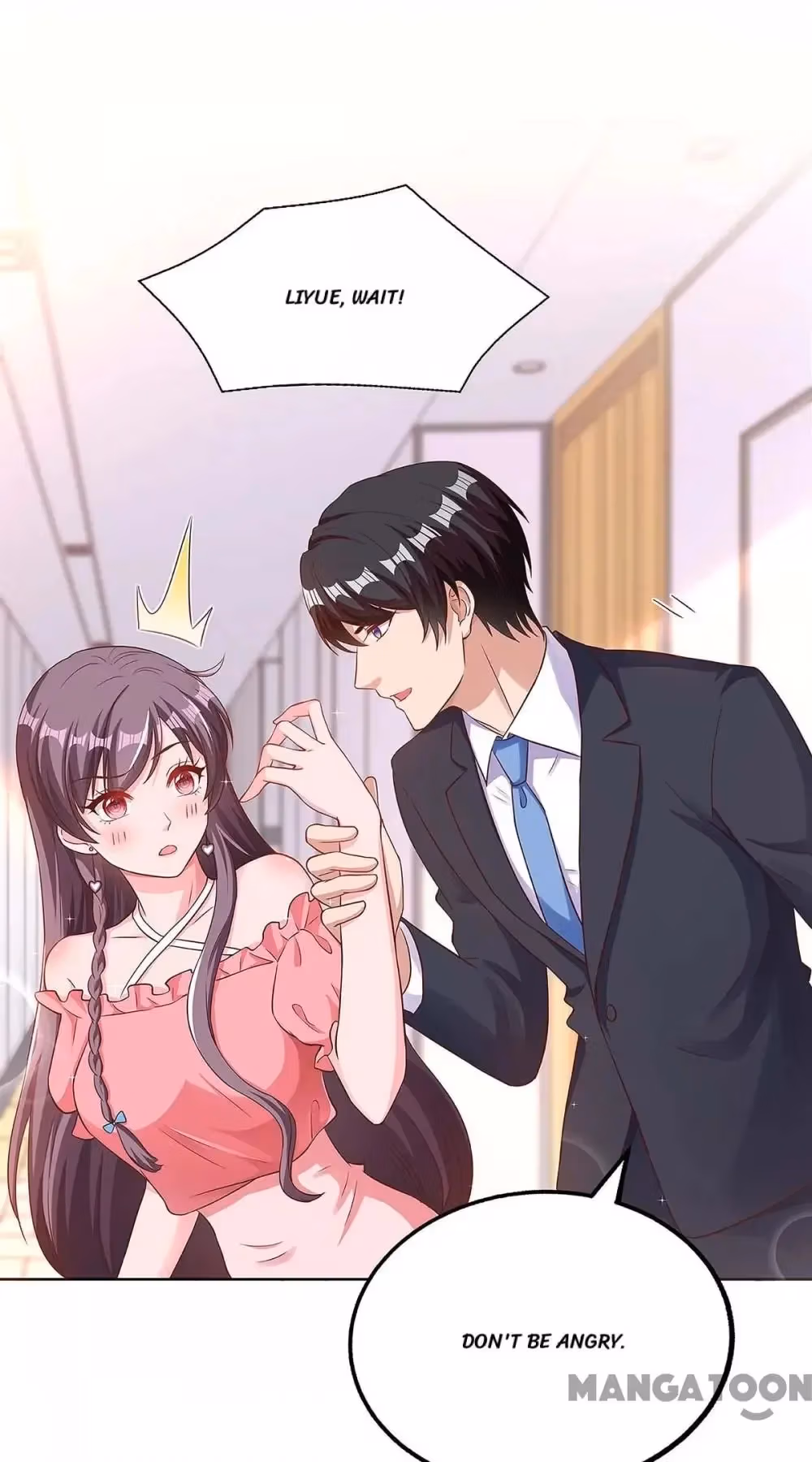 Read My Badass CEO Daddy chapter 127 image 6 on Lezhin