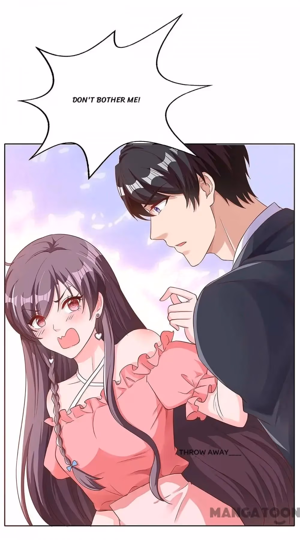 Read My Badass CEO Daddy chapter 127 image 8 on Lezhin