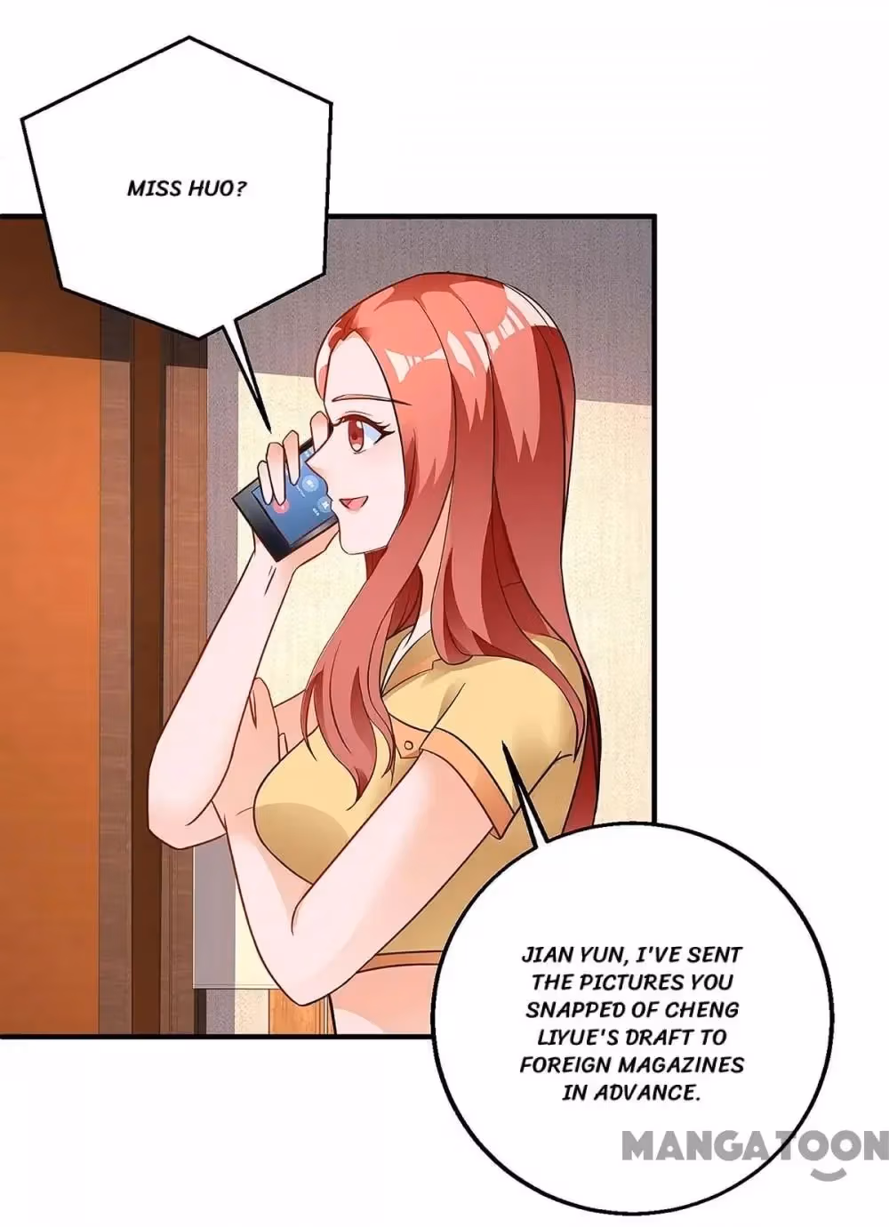 Read My Badass CEO Daddy chapter 128 image 0 on Lezhin