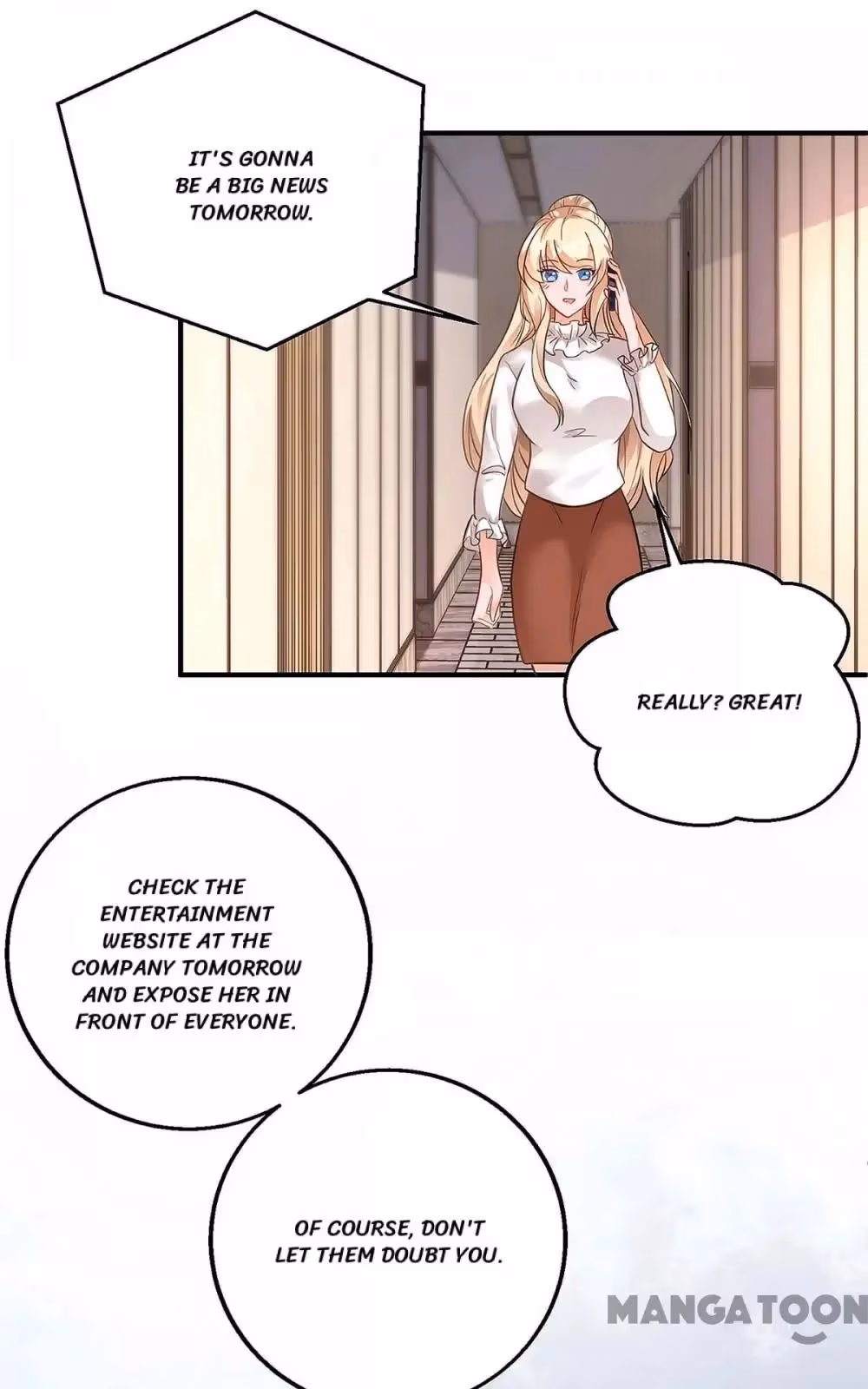 Read My Badass CEO Daddy chapter 128 image 1 on Lezhin