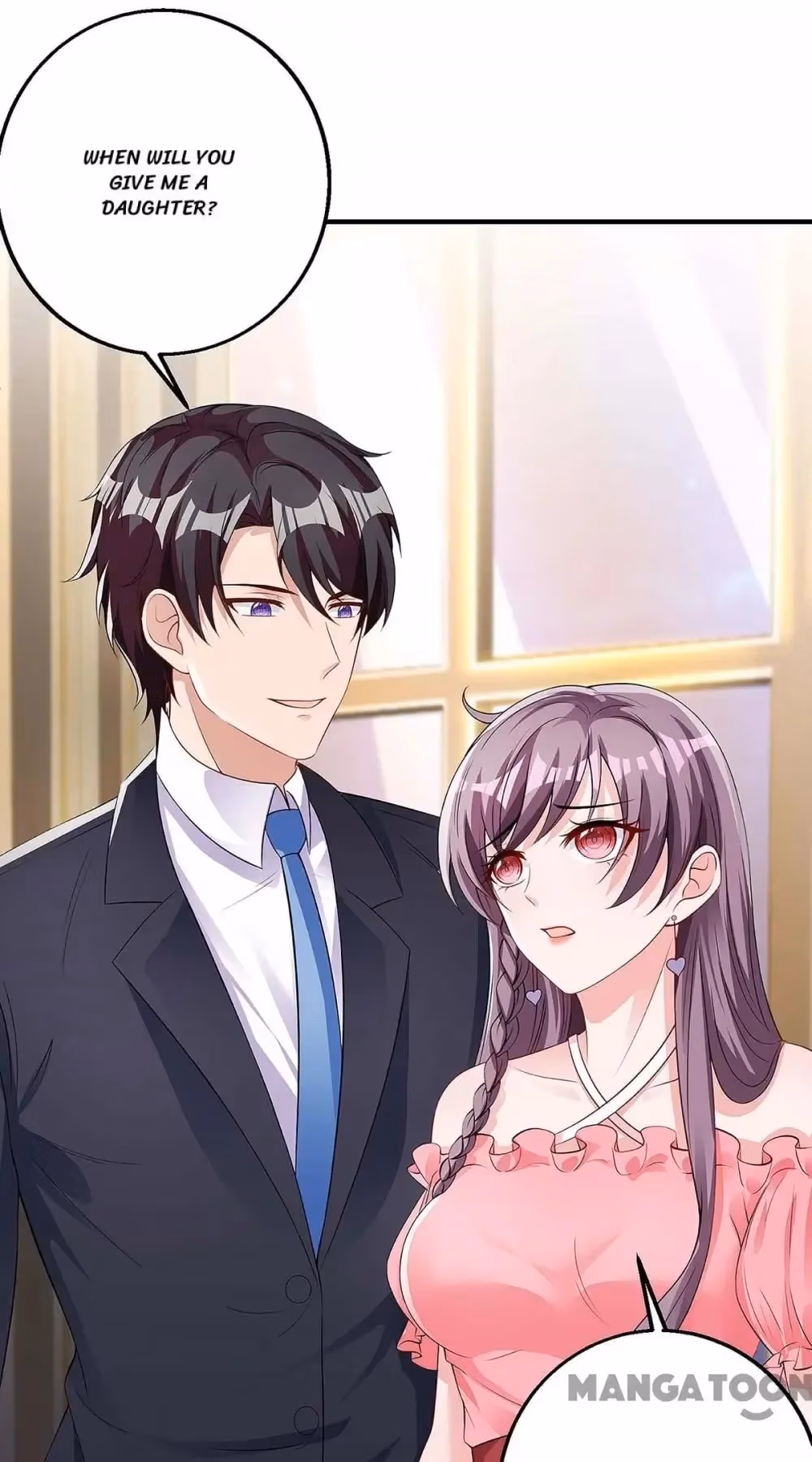 Read My Badass CEO Daddy chapter 128 image 10 on Lezhin