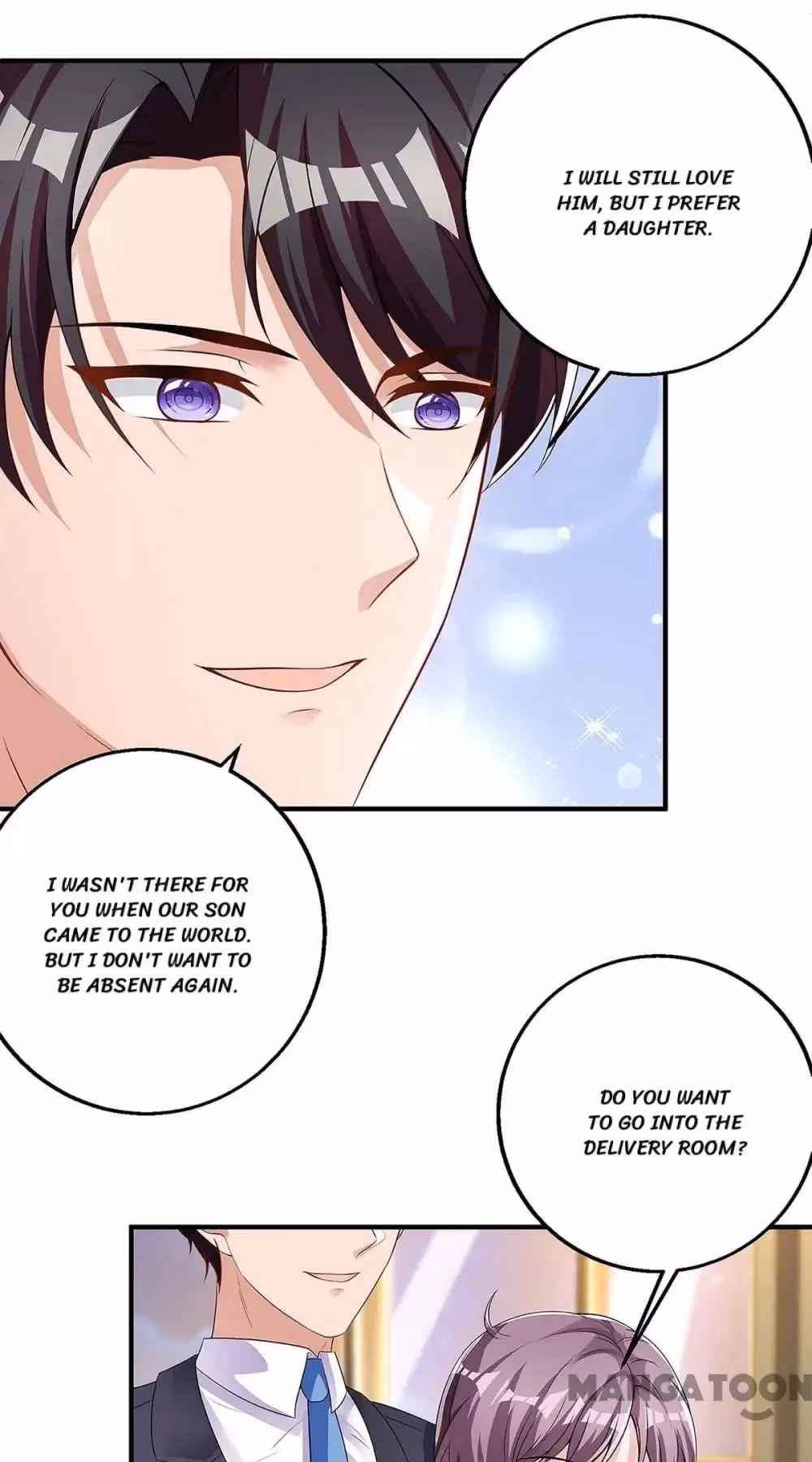 Read My Badass CEO Daddy chapter 128 image 12 on Lezhin