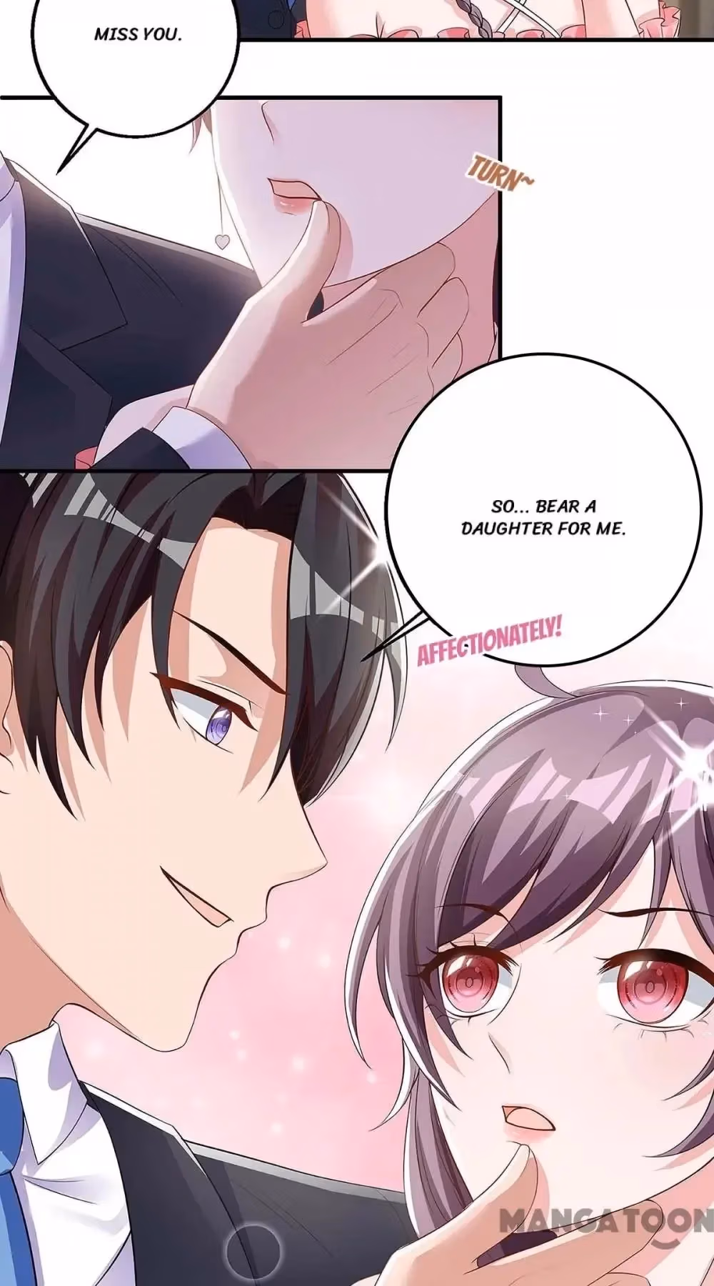 Read My Badass CEO Daddy chapter 128 image 14 on Lezhin